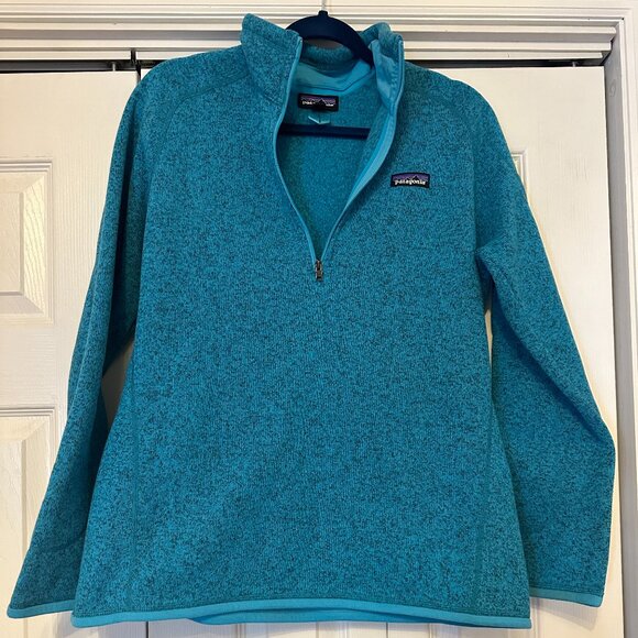 Patagonia Teal Better Sweater Pullover Jacket - Picture 1 of 4